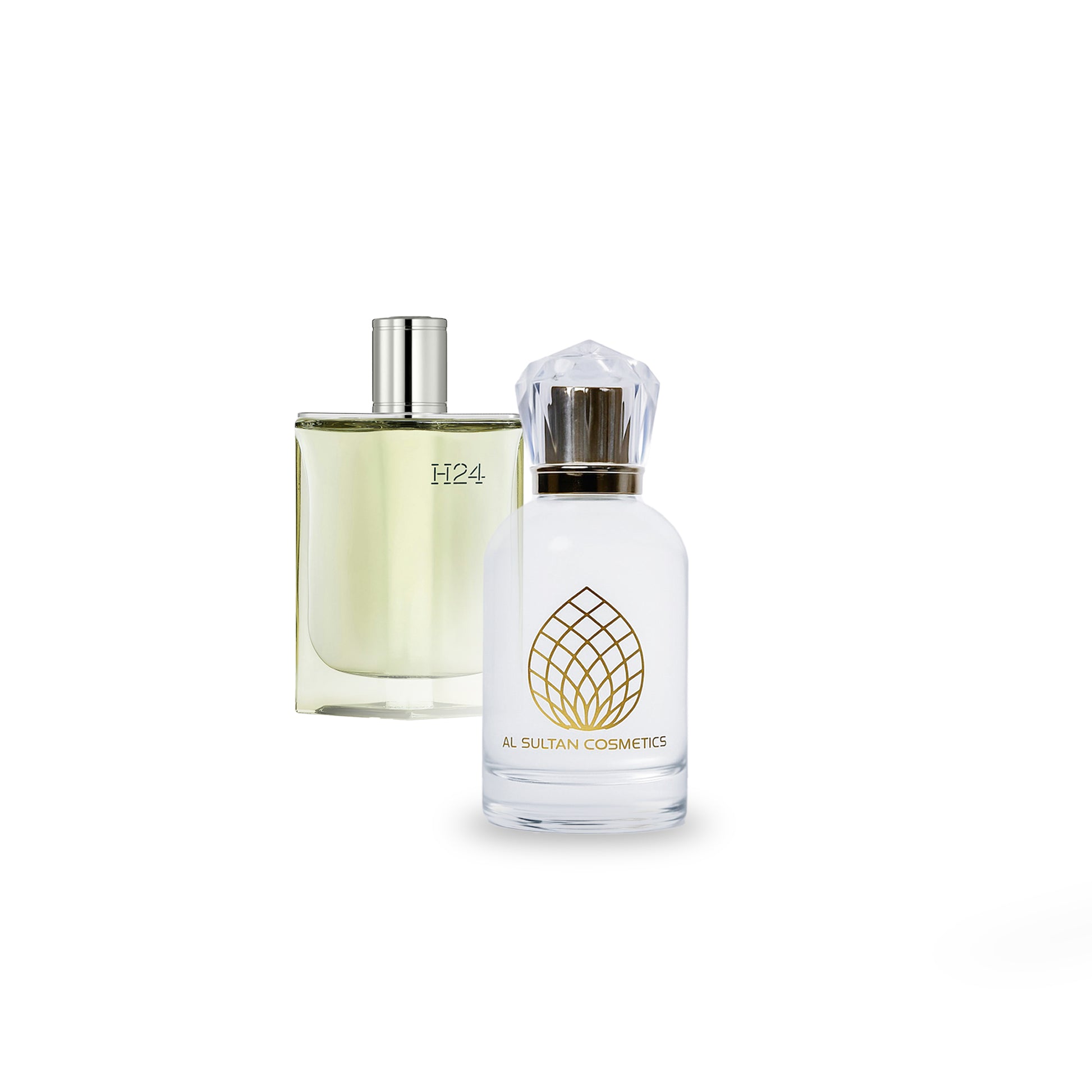 H24 Hermès fragrance bottle