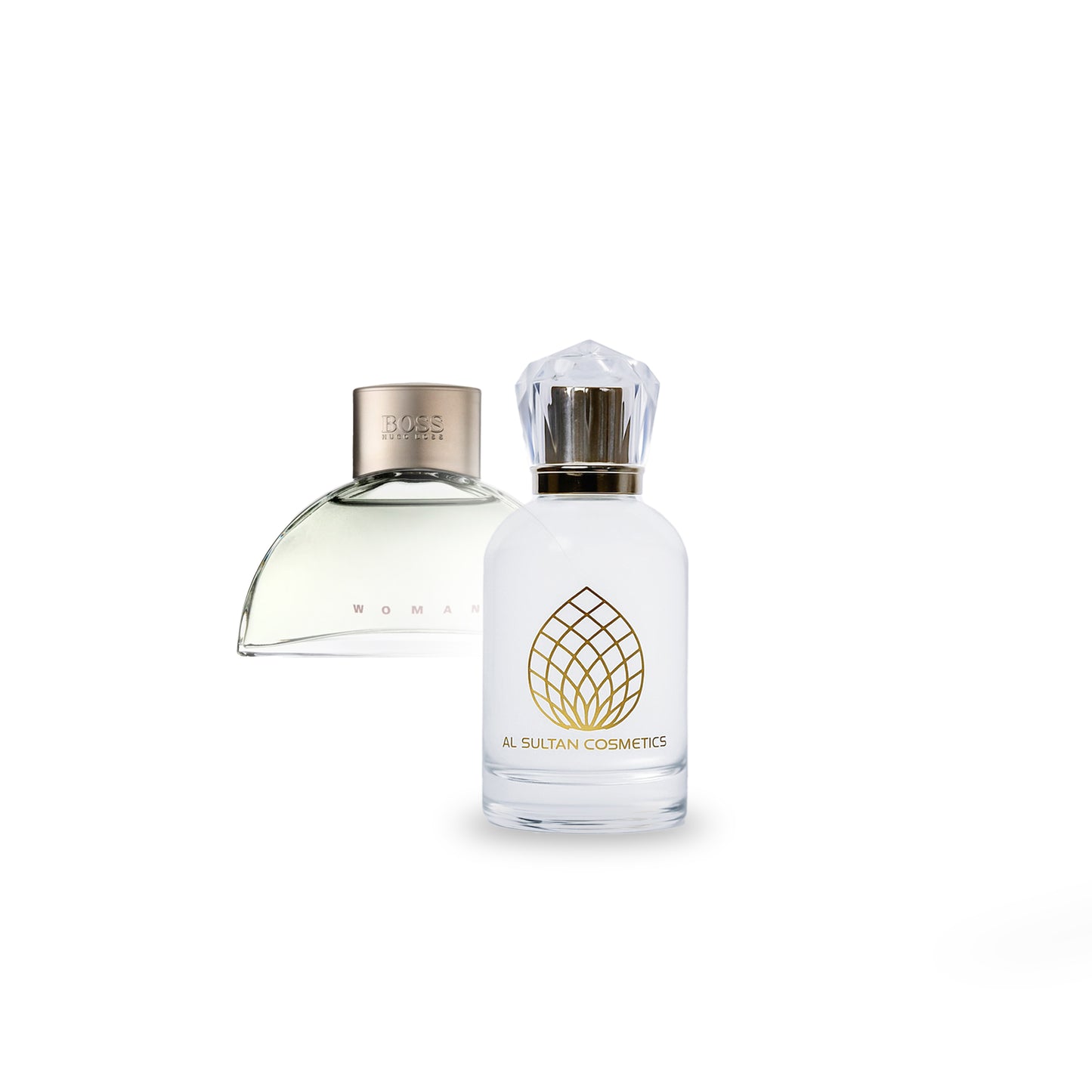 Boss Woman by Hugo Boss perfume bottle