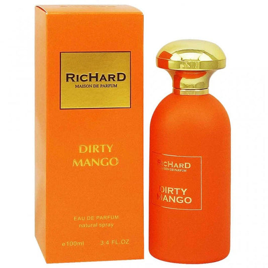 Dirty Mango fragrance bottle