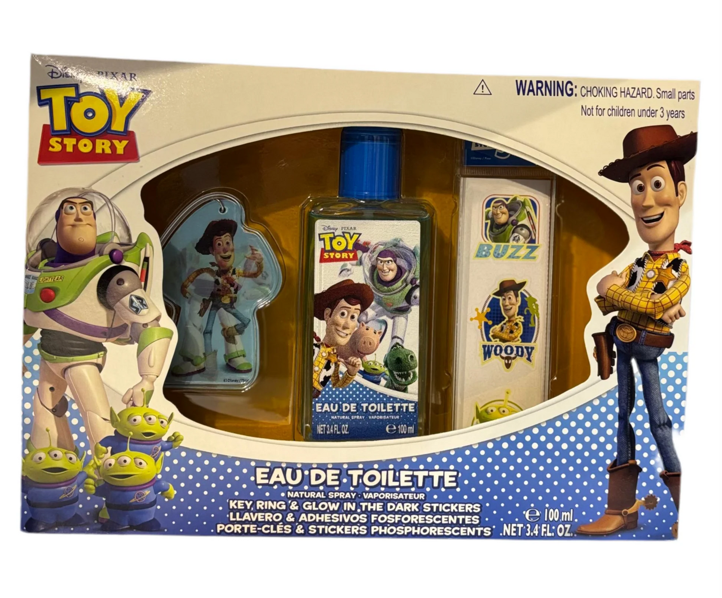 Toy Story Set fragrance bottle