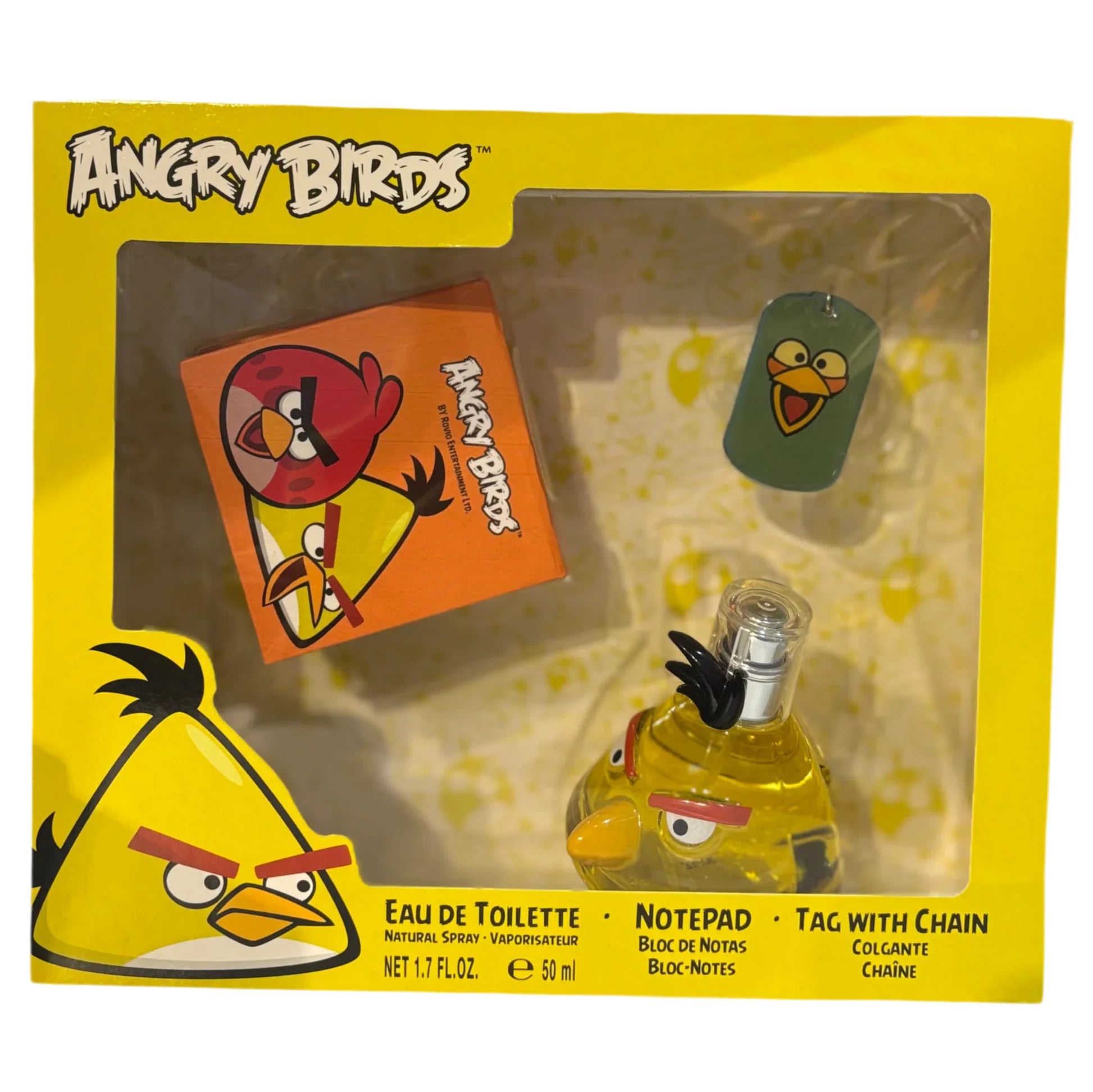 Angry Birds Set perfume
