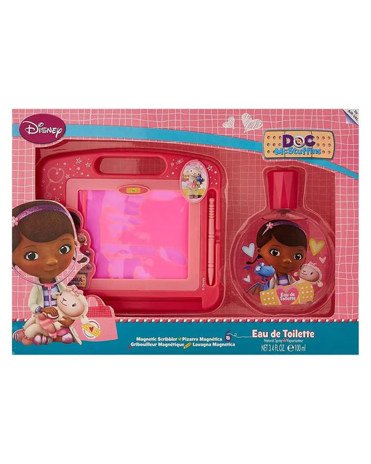 Doc Mcstuffins Set fragrance bottle