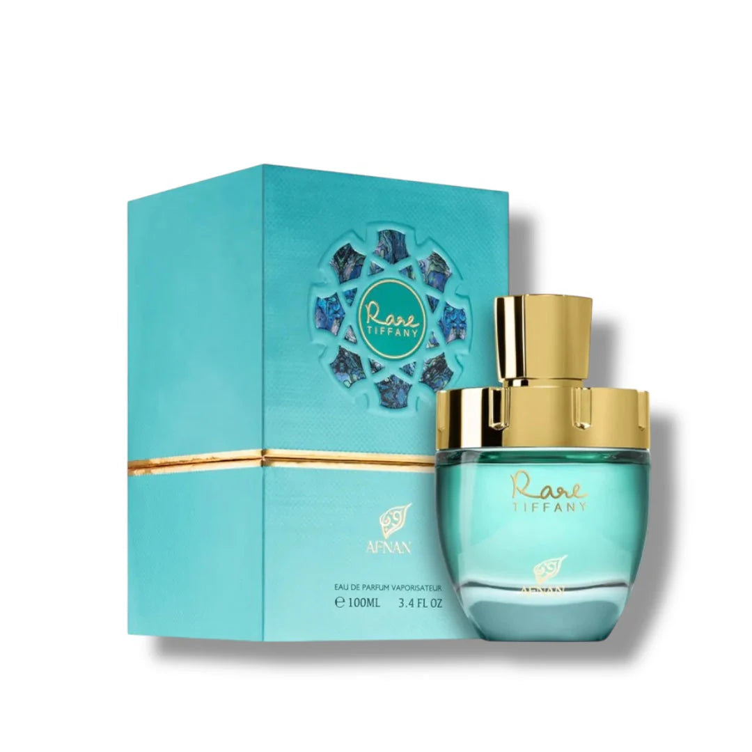 Rare Tiffany luxury perfume by Afnan