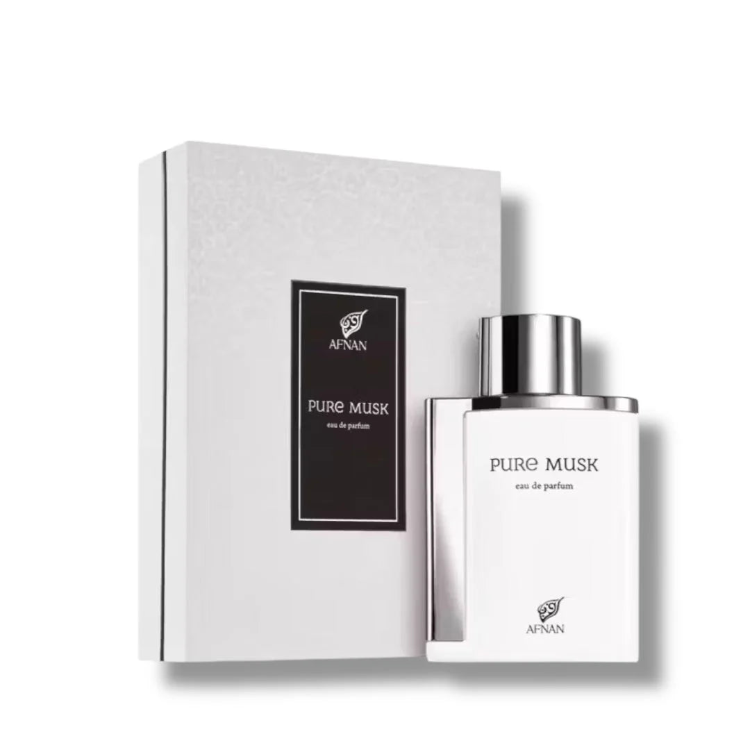 Pure Musk Vapo by Afnan perfume bottle