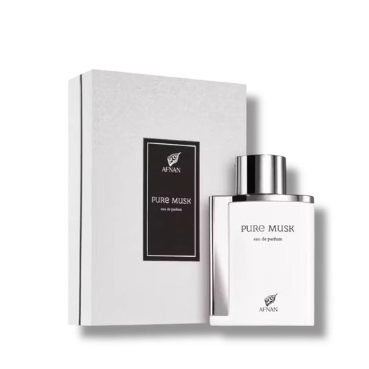 Pure Musk Vapo by Afnan perfume bottle