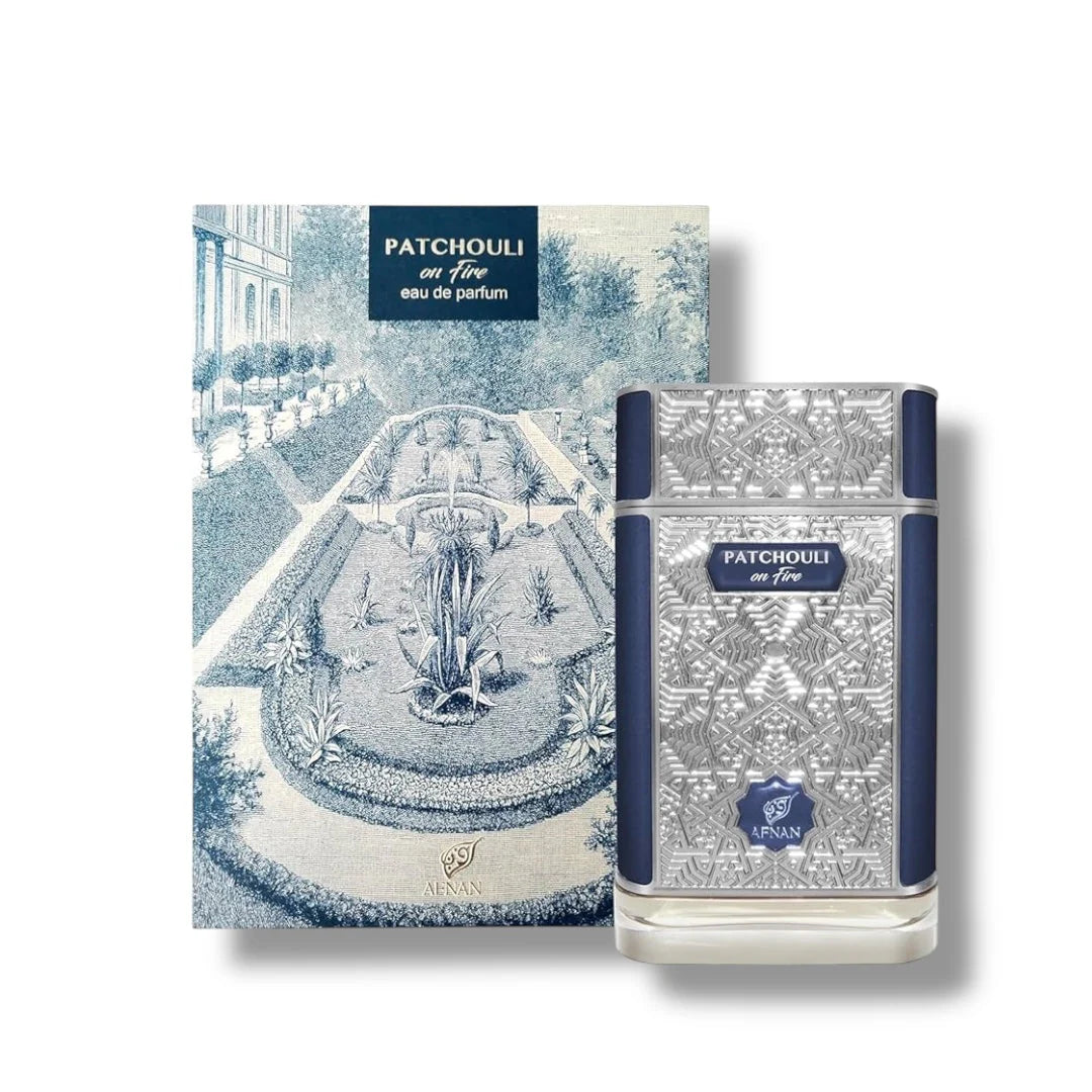 Patchouli On Fire fragrance bottle