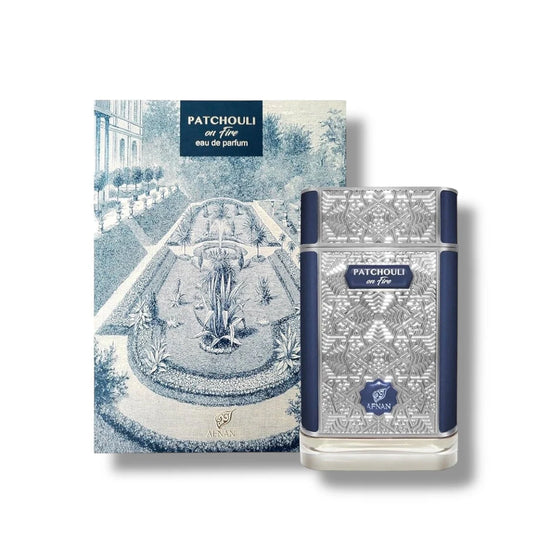 Patchouli On Fire fragrance bottle