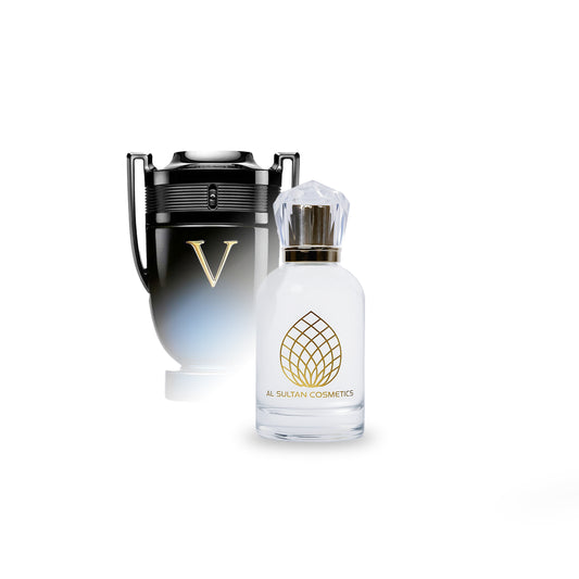 Invictus Elixir Paco Rabanne fragrance bottle