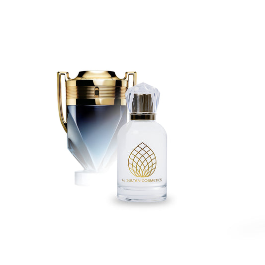 Invictus Parfum Paco Rabanne fragrance bottle
