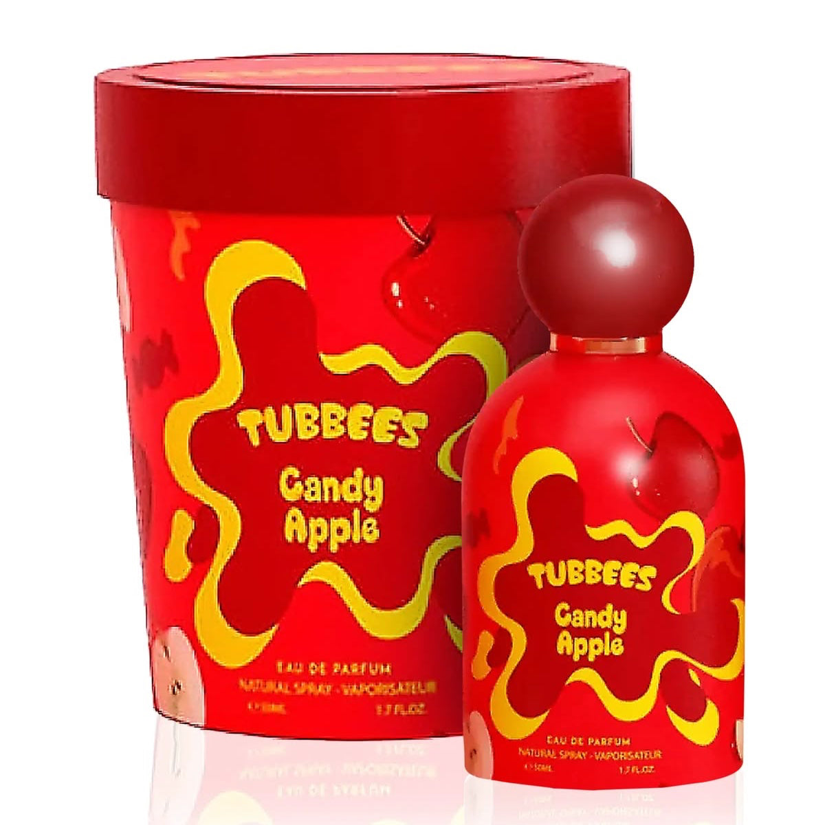 TUBEES MIST CANDY APPLE 90ML