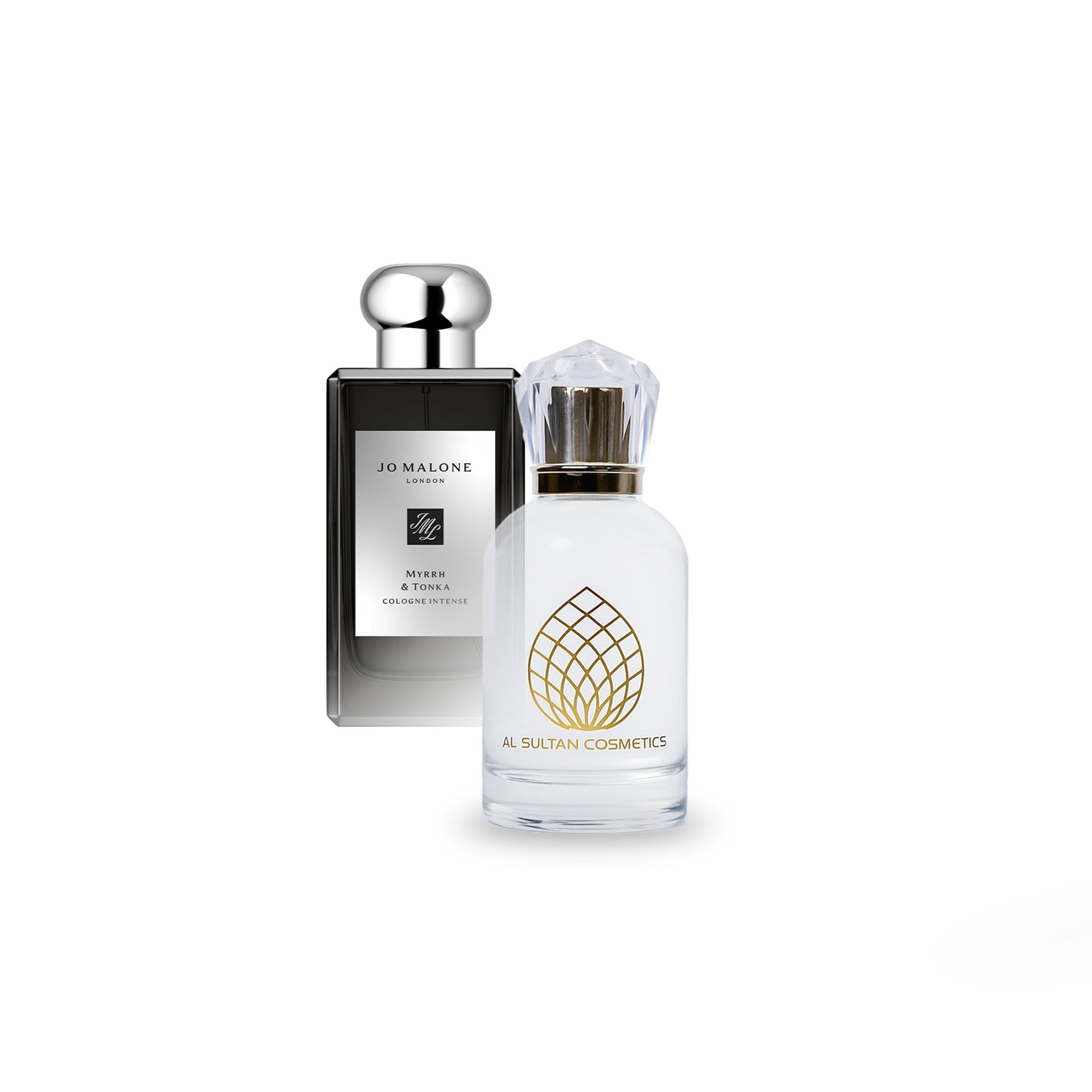Myrrh & Tonka original perfume bottle