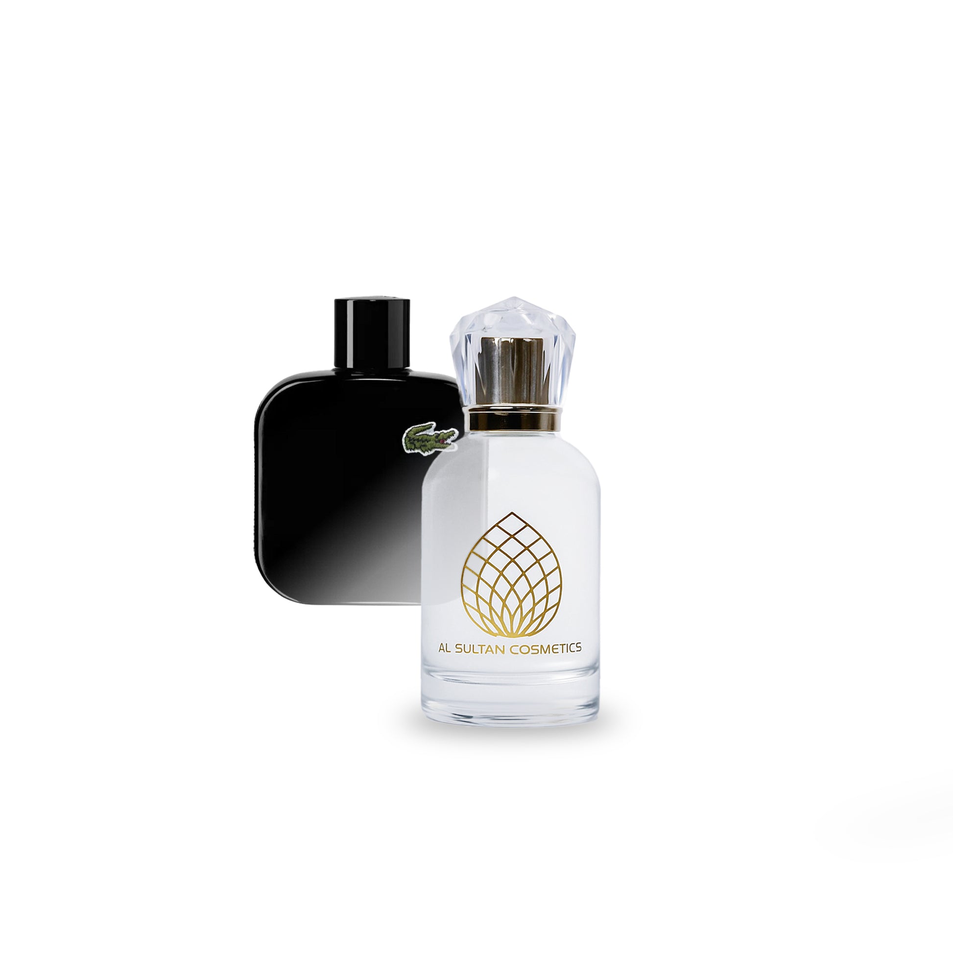 L.12.12 Noir Lacoste fragrance bottle