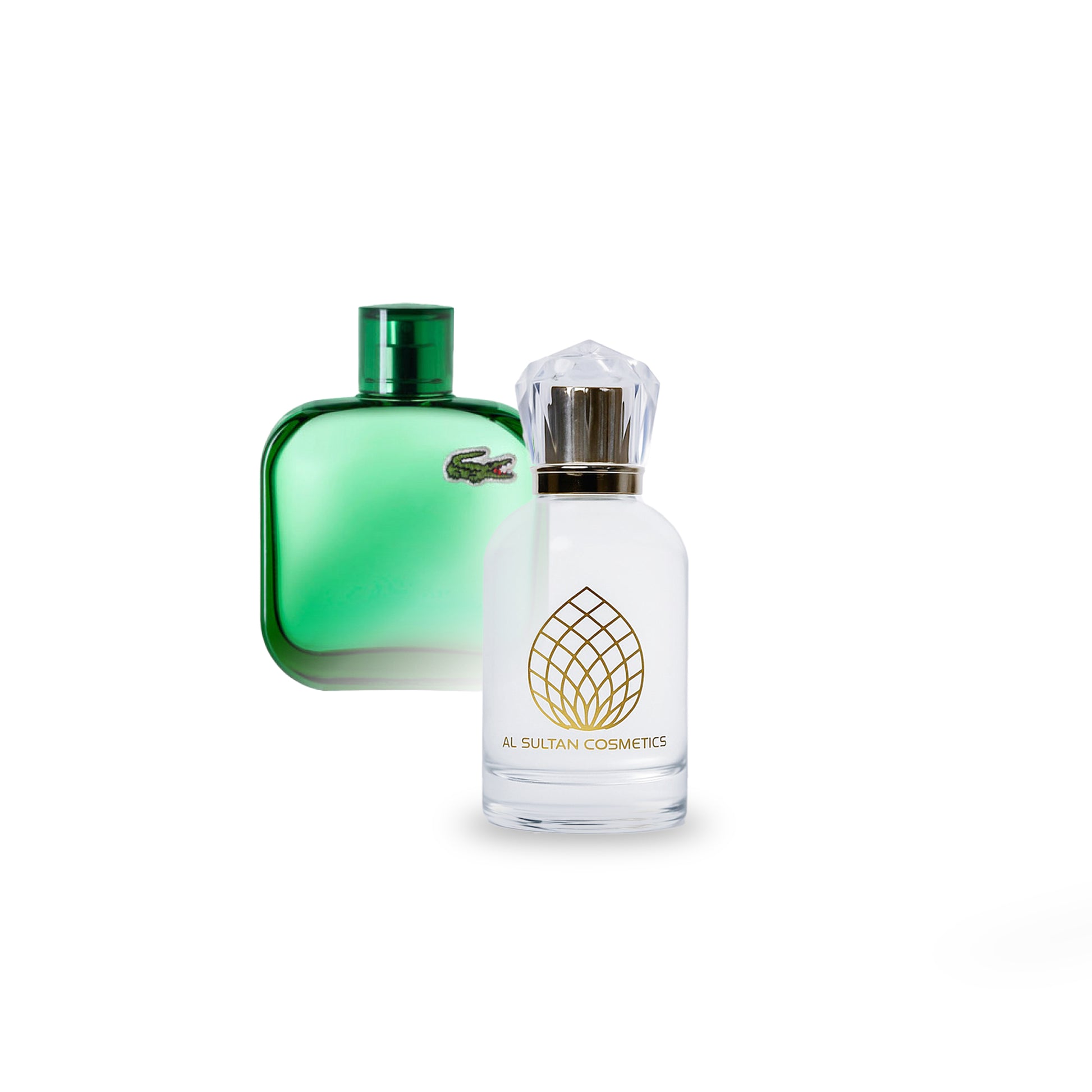 L.12.12 Vert fragrance bottle