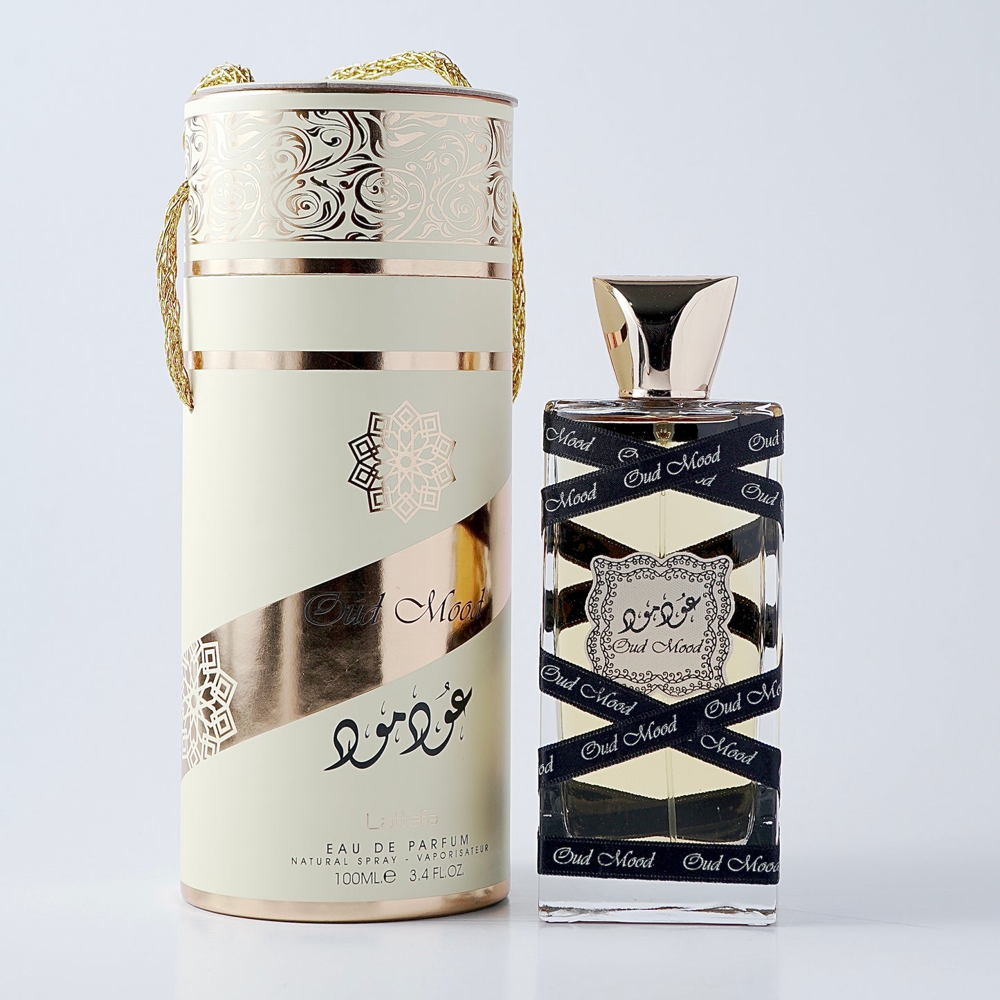 Oud Mood fragrance bottle