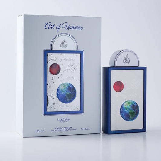 Art of Universe original perfume bottle