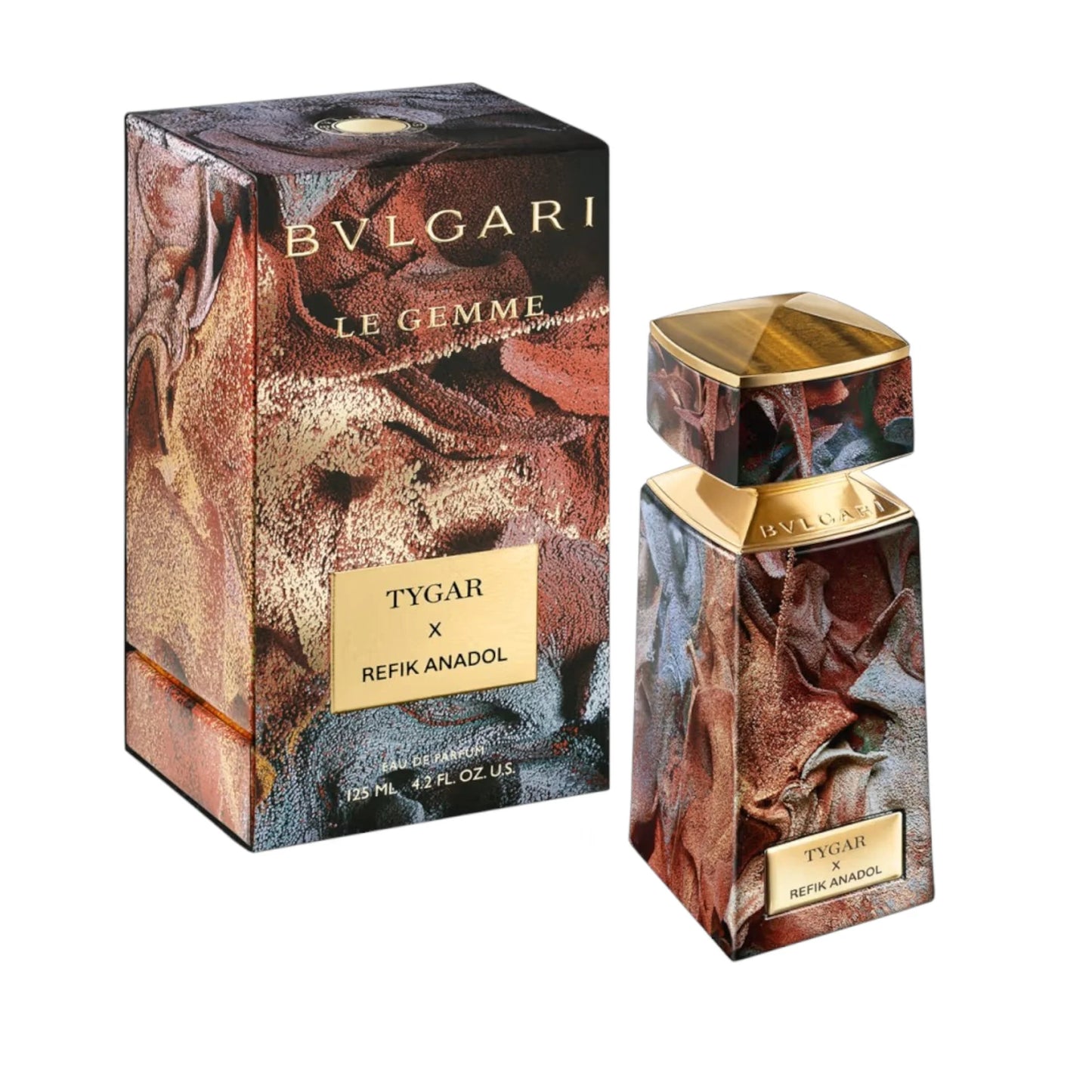 Bvlgari Le Gemme Tygar x Refik Anadol Limited Edition Eau de Parfum