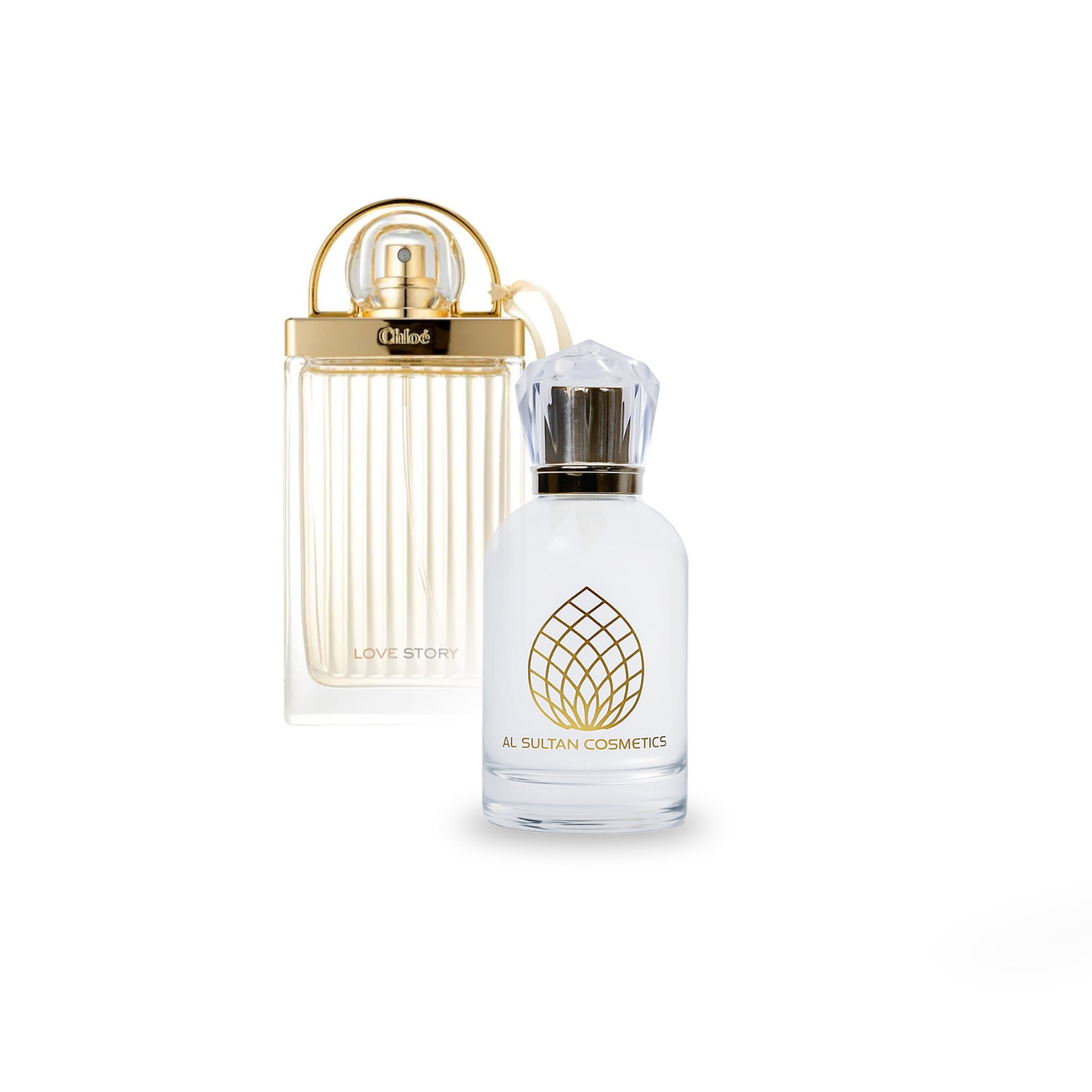 Love Story fragrance bottle