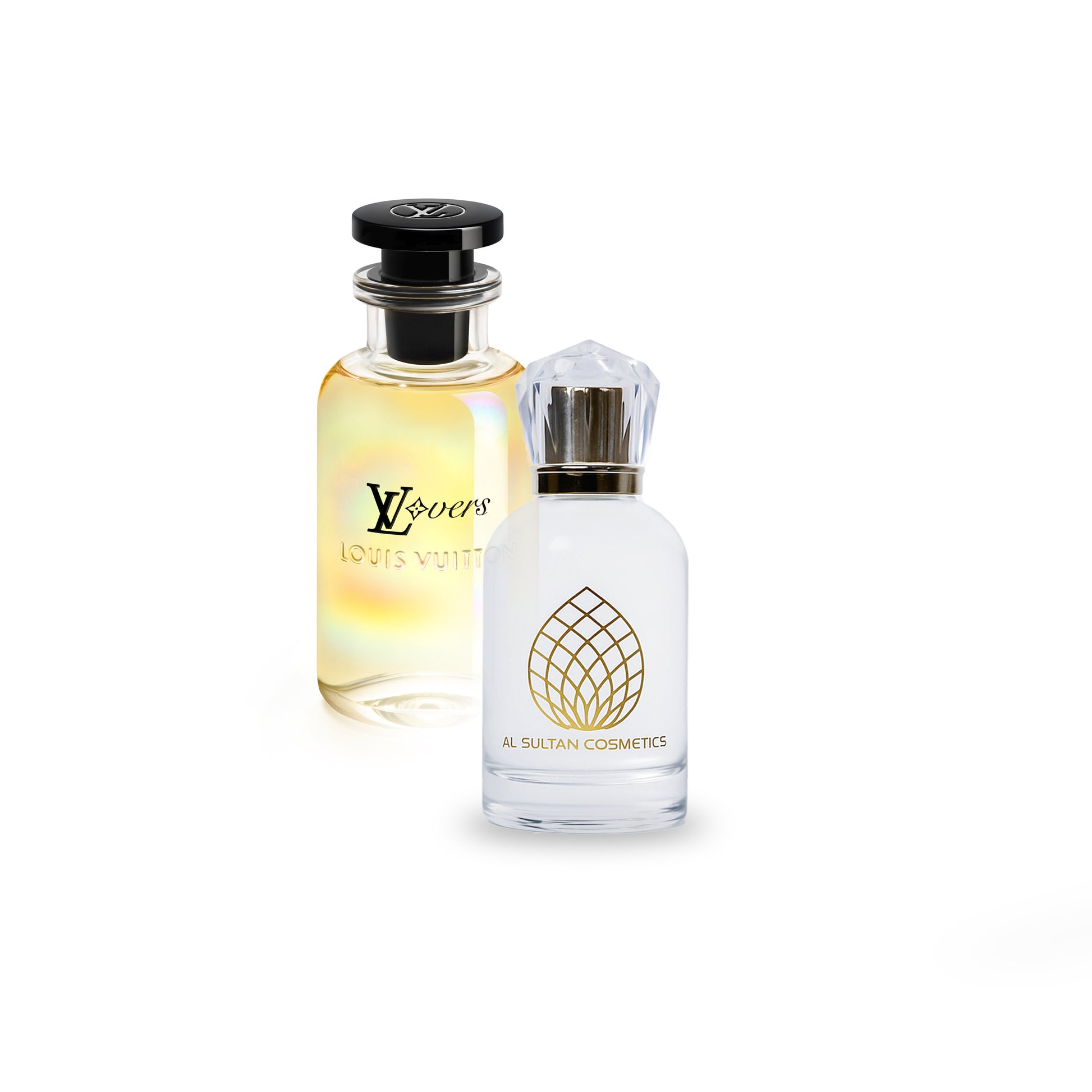 Lovers original perfume bottle