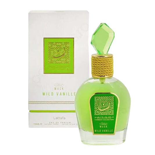 WILD VANILLE perfume bottle – Fresh|Gourmand|Amber