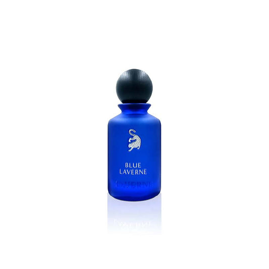 Blue Laverne original perfume bottle
