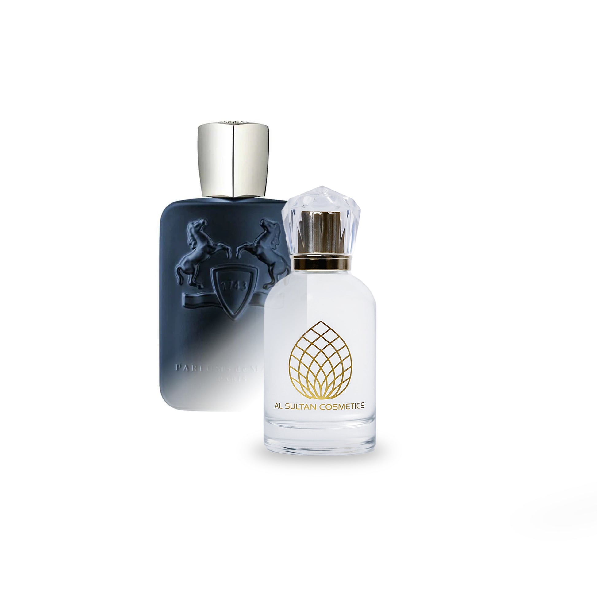 Palatine fragrance bottle
