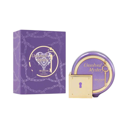 MAISON ASRAR EDP 100ML-UNSOLVED MYSTERY