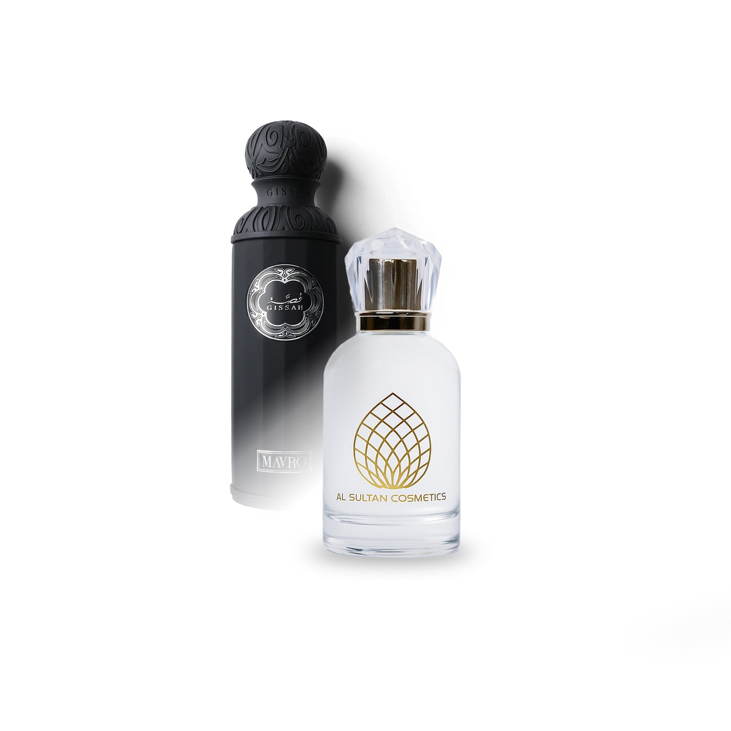 Mavro fragrance bottle