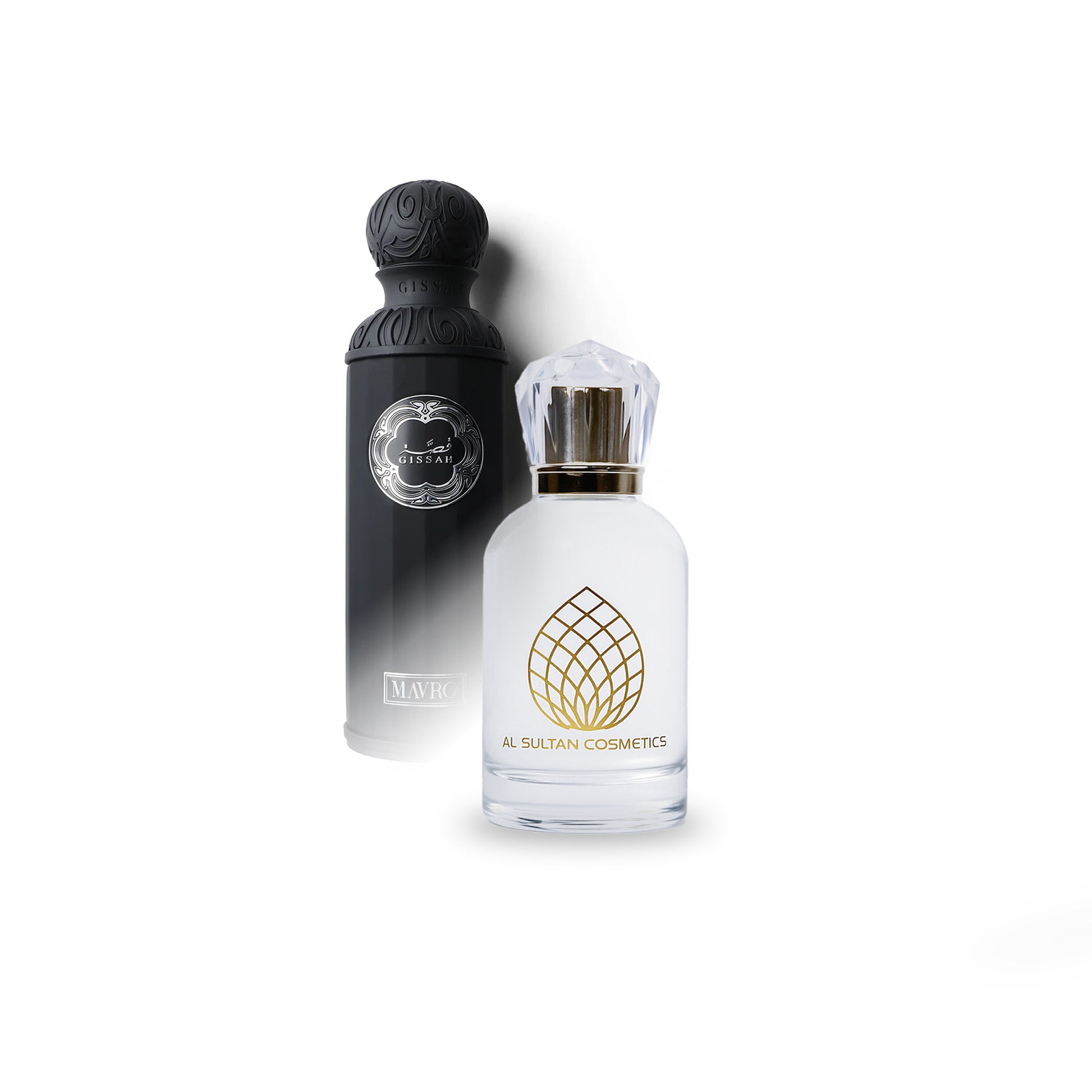Mavro fragrance bottle