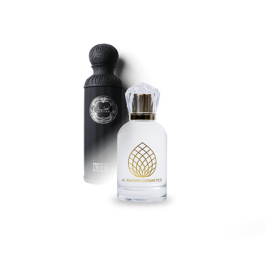 Mavro fragrance bottle