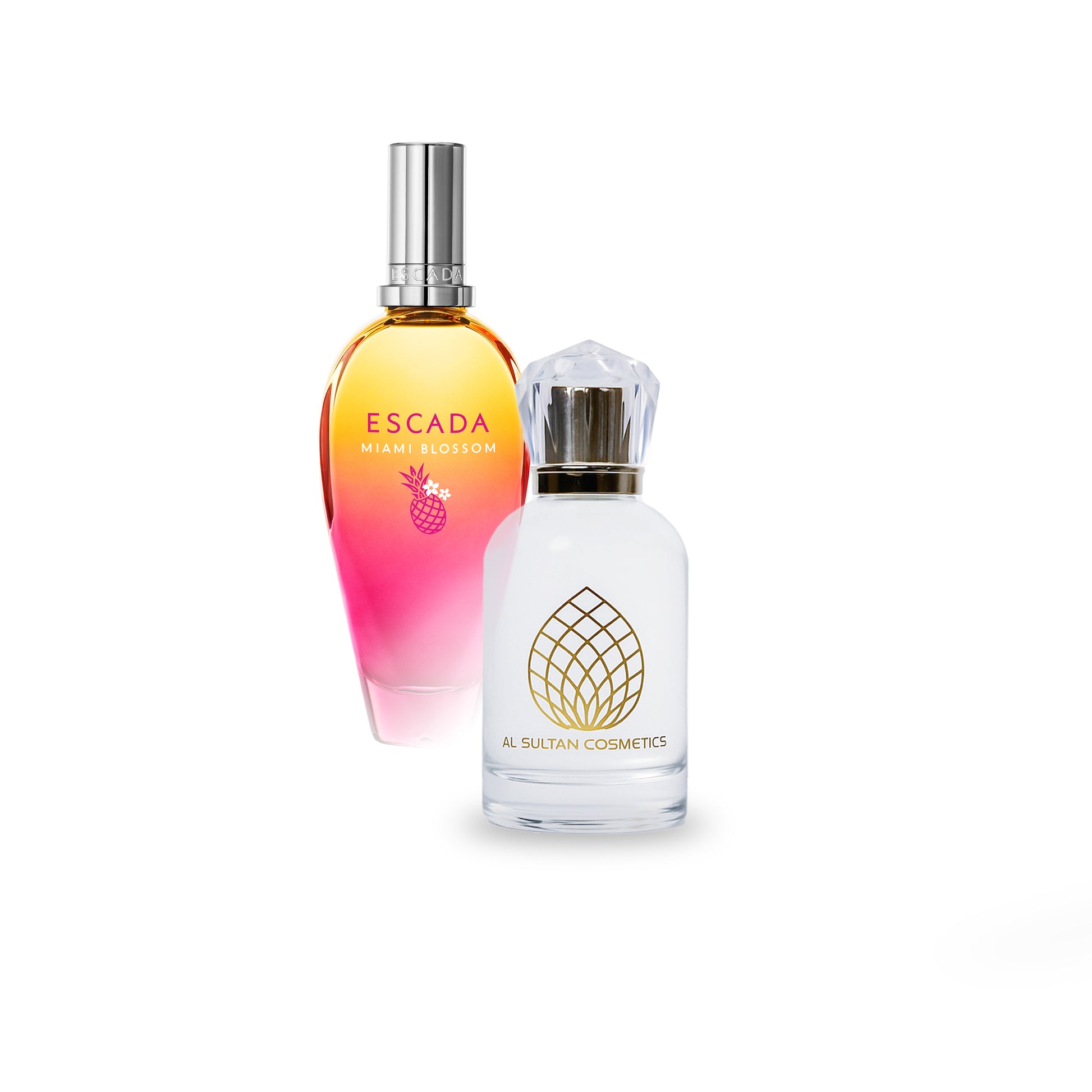 Miami Blossom fragrance bottle