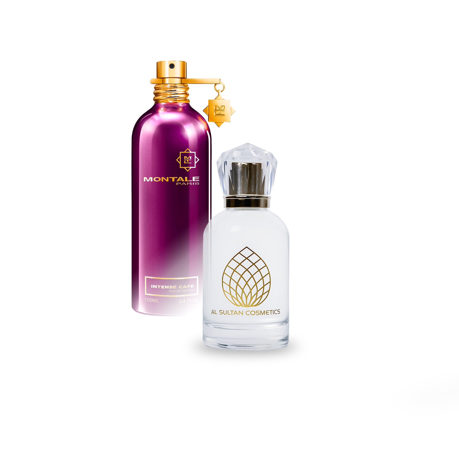 Intense Cafe fragrance bottle