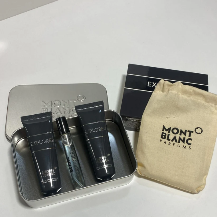 MONTBLANC Explorer, Shower Gel & After Shave Balm Discovery Kit