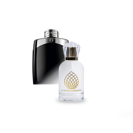 Legend fragrance bottle