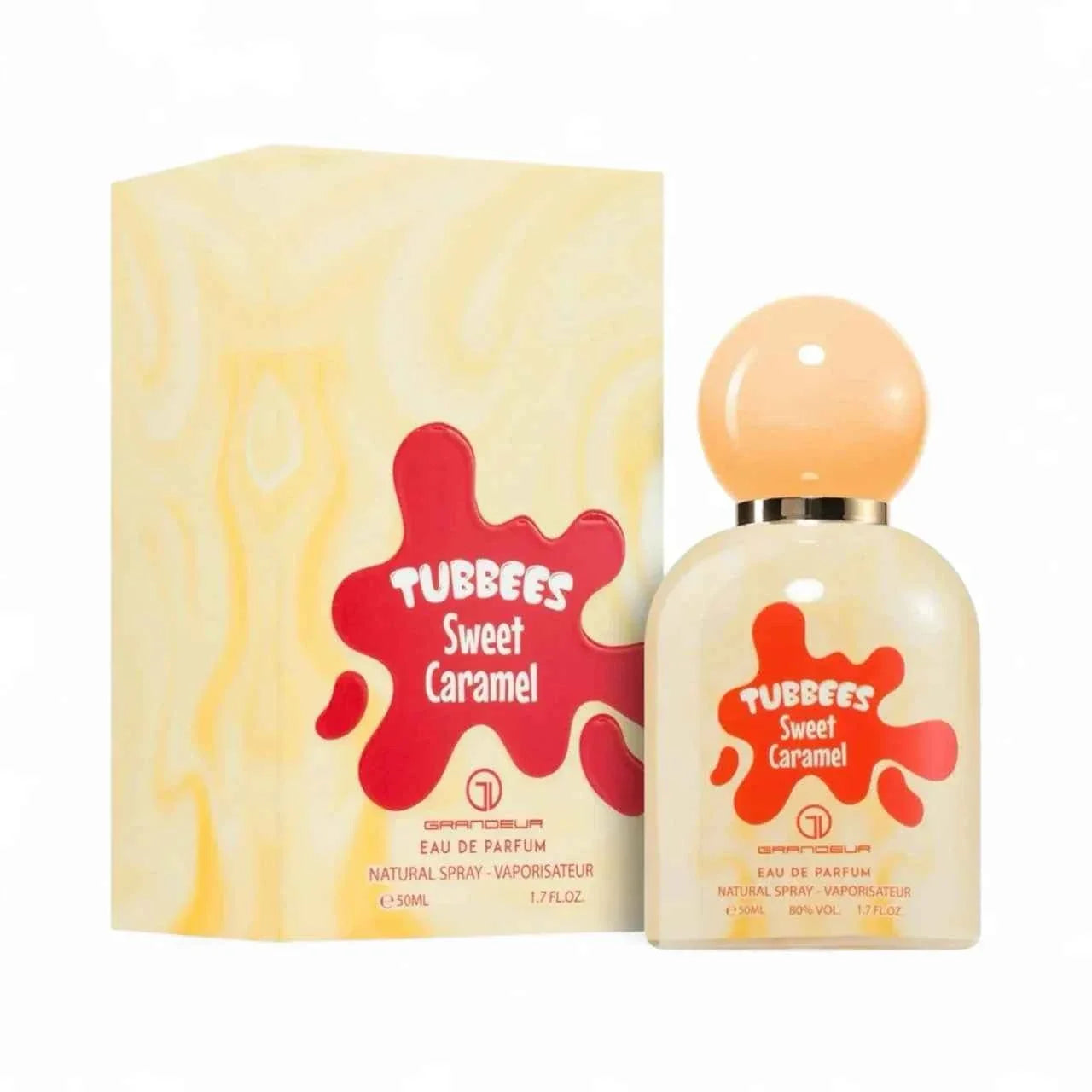 TUBEES SWEET CARAMEL 50ML