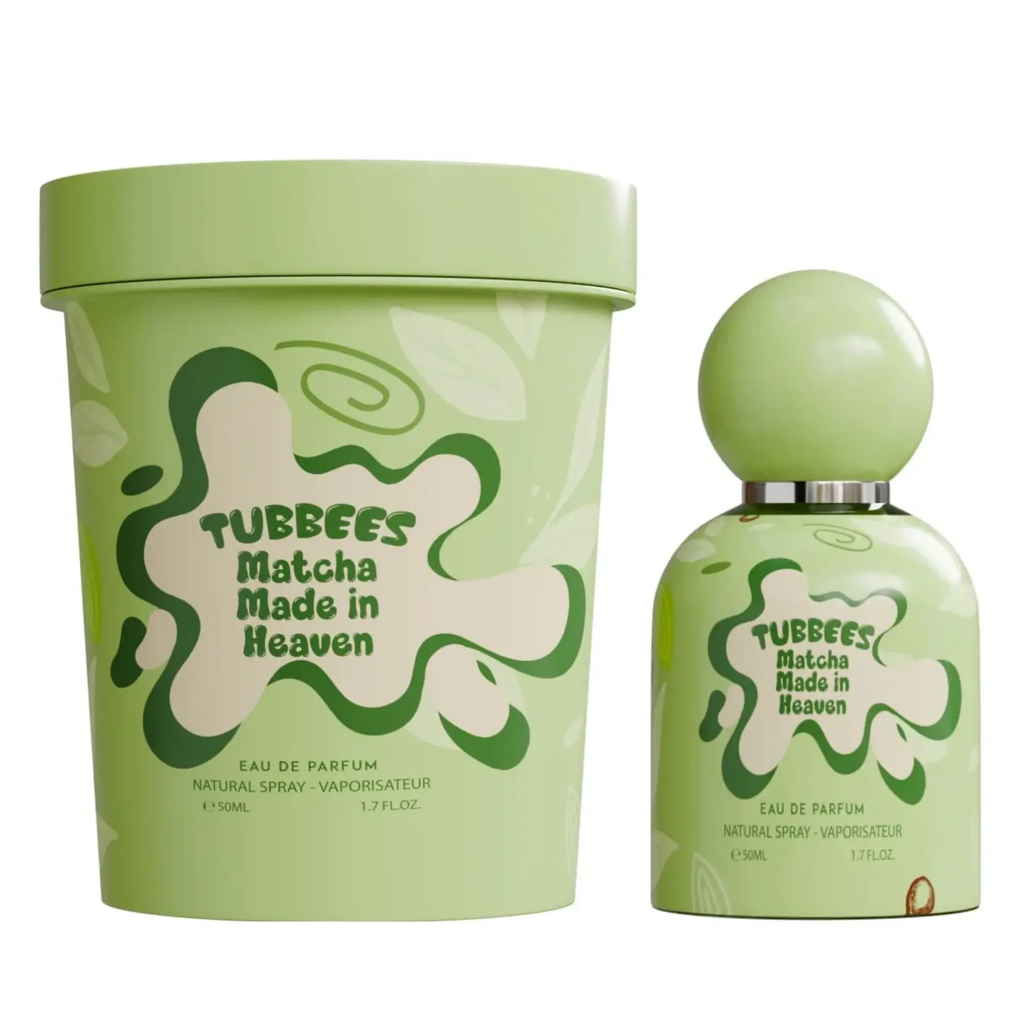 TUBEES MATCHA MADE IN HEAVEN 50ML