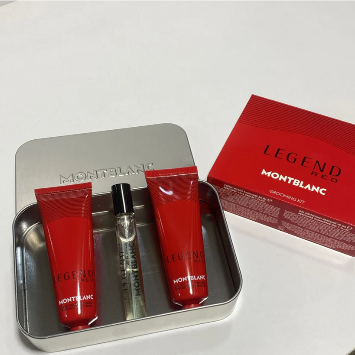 Montblanc Legend Red , Shower Gel & After Shave Balm Discovery Kit