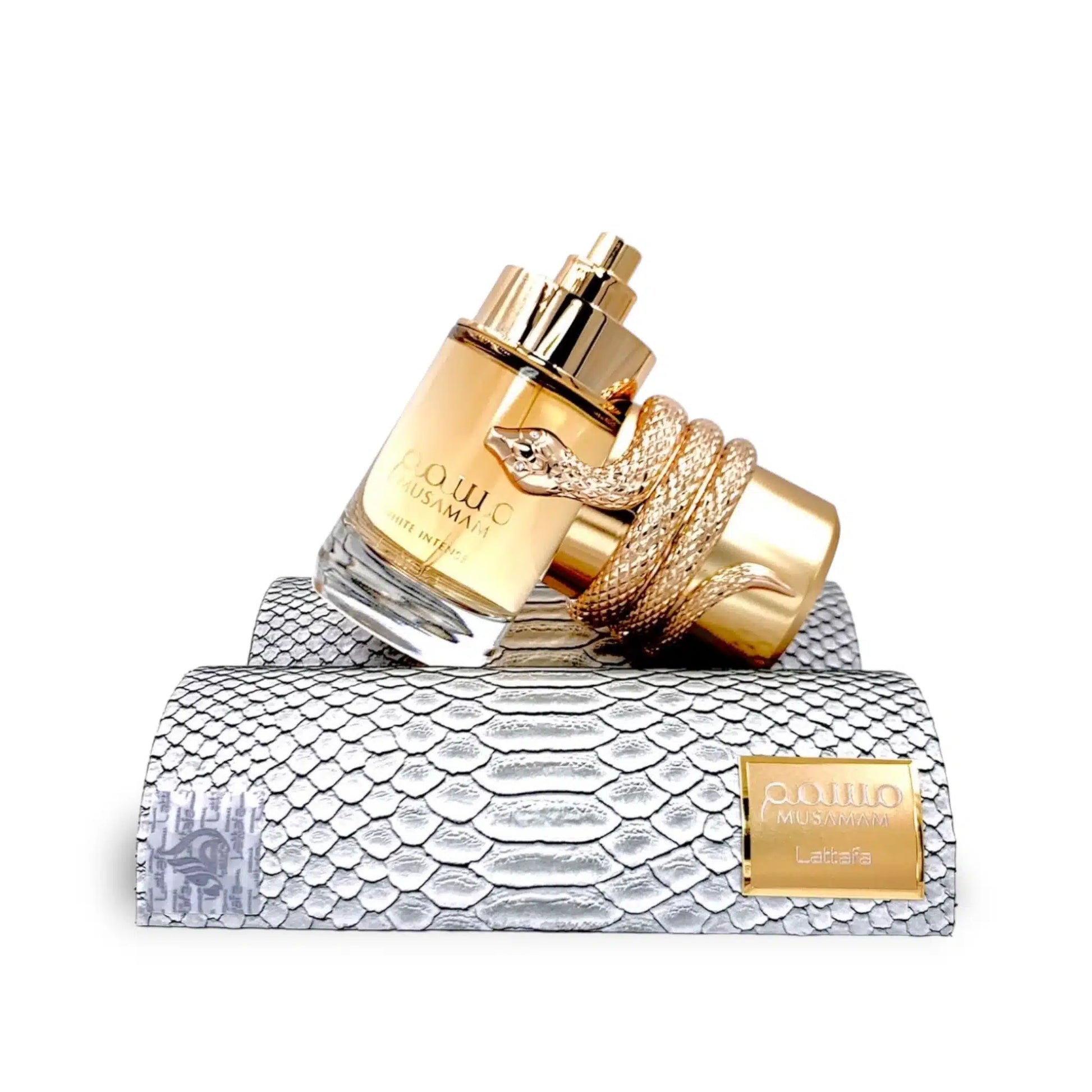 LATAFA MUSAMAM WHITE perfume bottle – Fresh|Woody|Amber