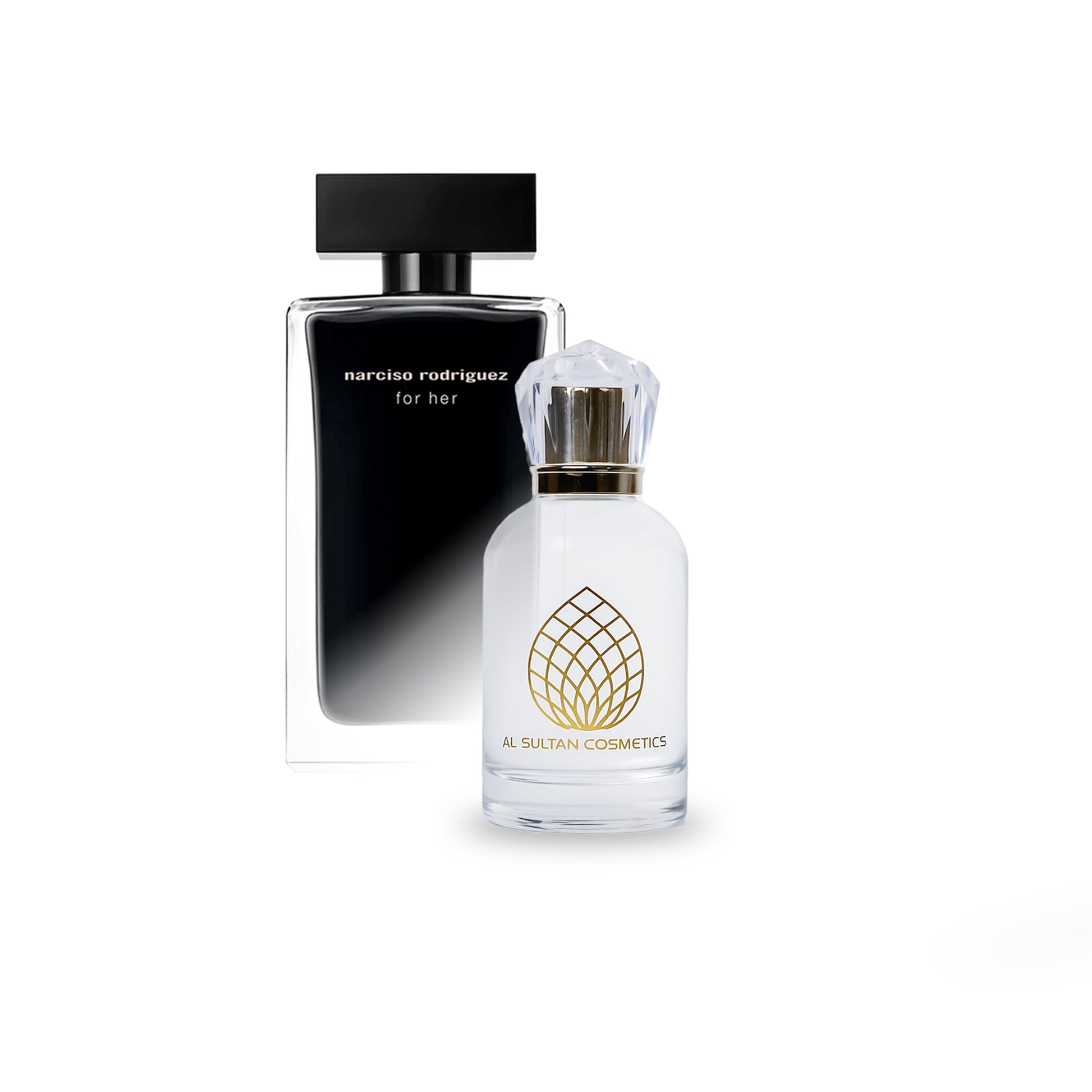 for Her Edt (black Bottle by Narciso Rodriguez perfume bottle