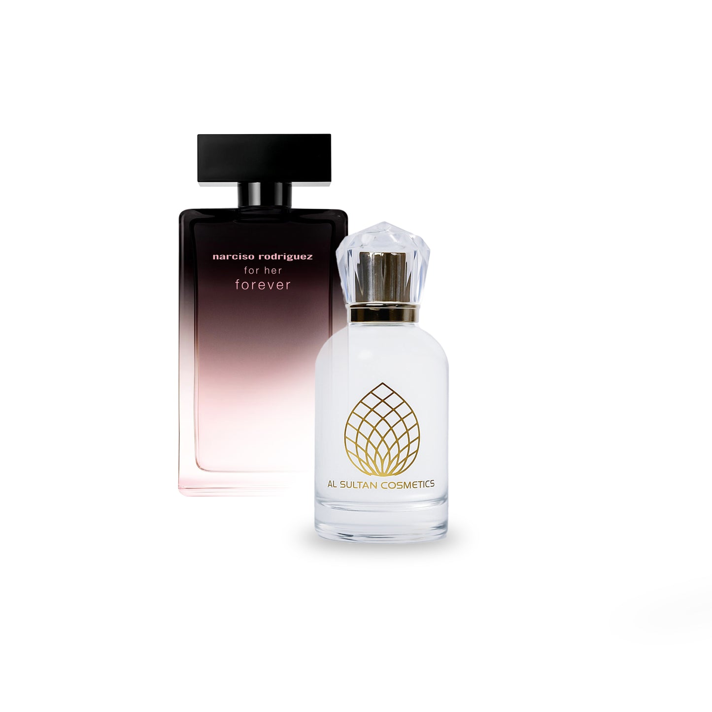Forever original perfume bottle