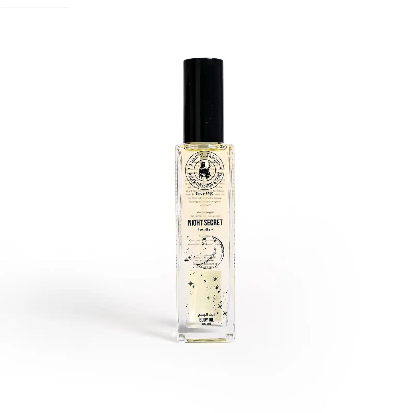 Khan Al Saboun Night Secret Body Oil – 40ml
