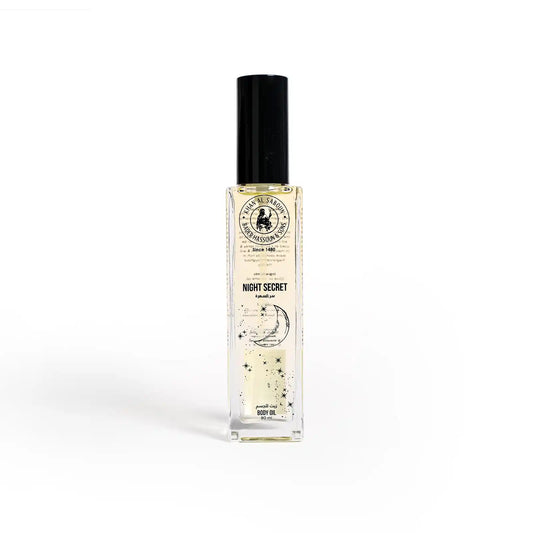 Khan Al Saboun Night Secret Body Oil – 40ml