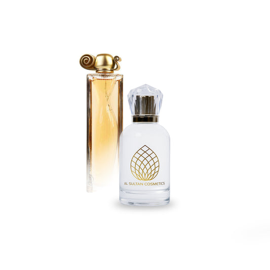 Organza by Givenchy perfume bottle