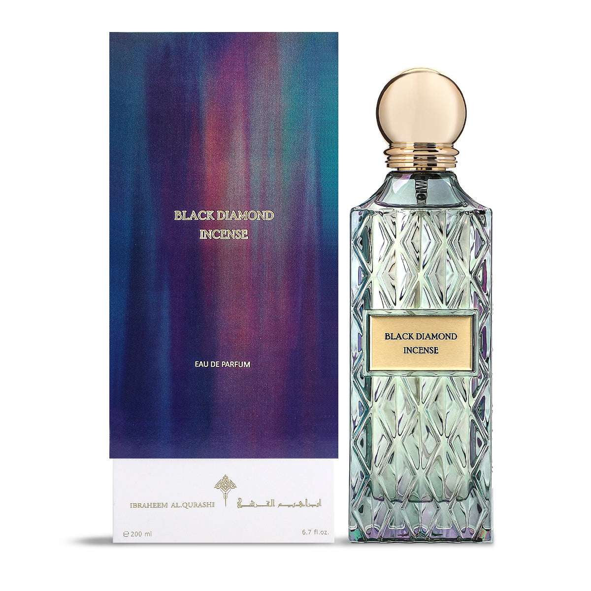 Ibraq Black Diamond Incense eau de parfum
