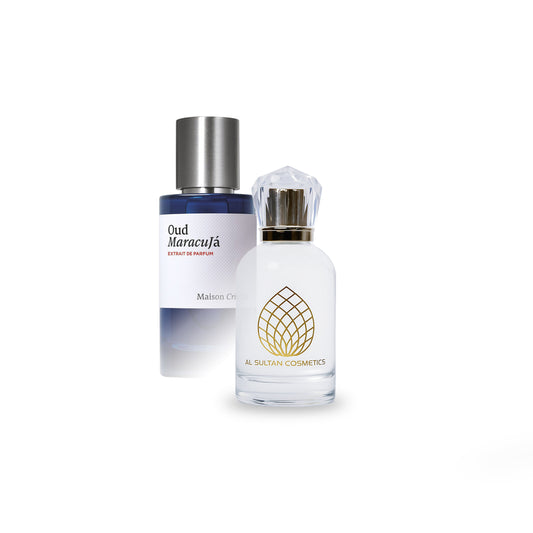 Oud Maracujá Maison Crivelli fragrance bottle