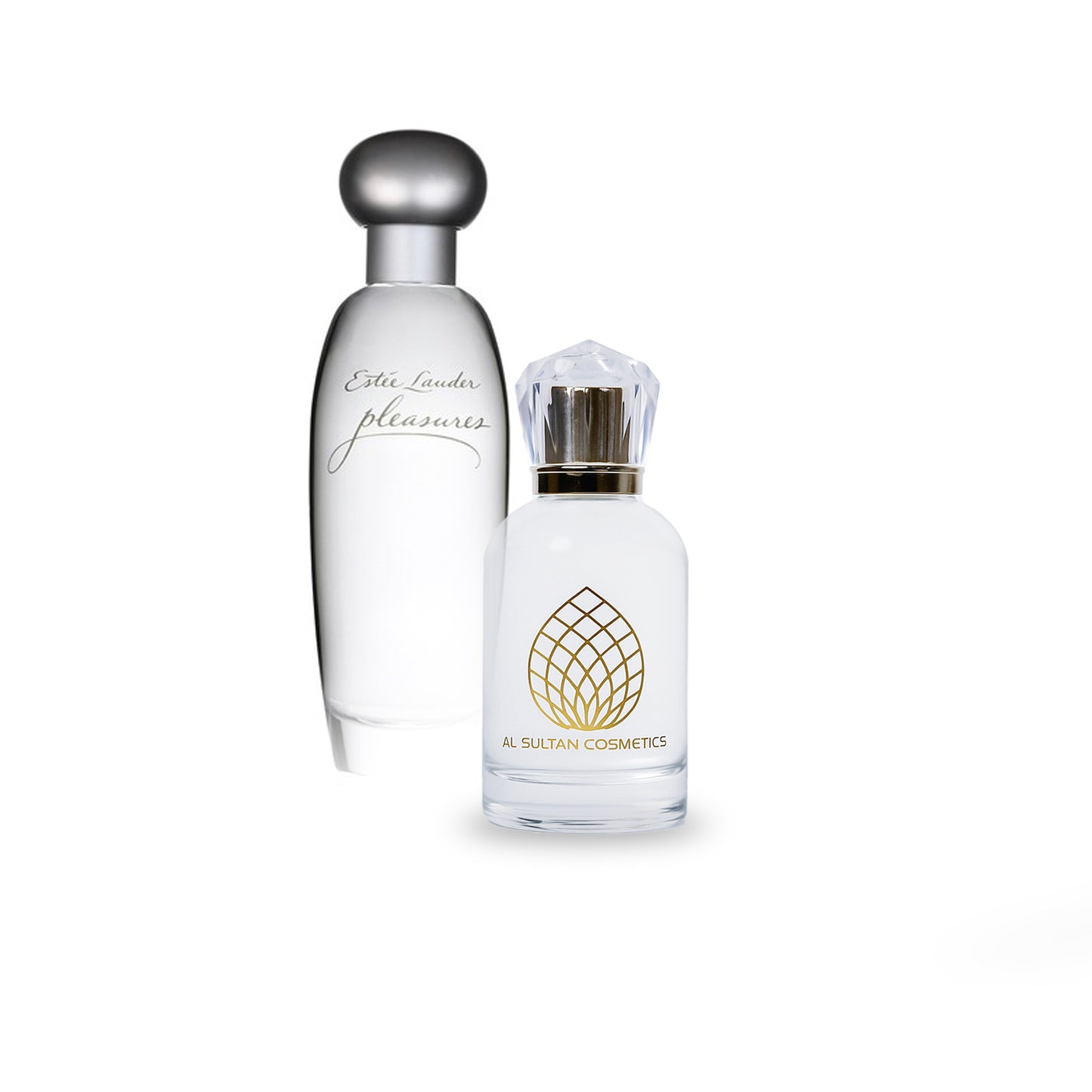 Pleasures Estée Lauder fragrance bottle