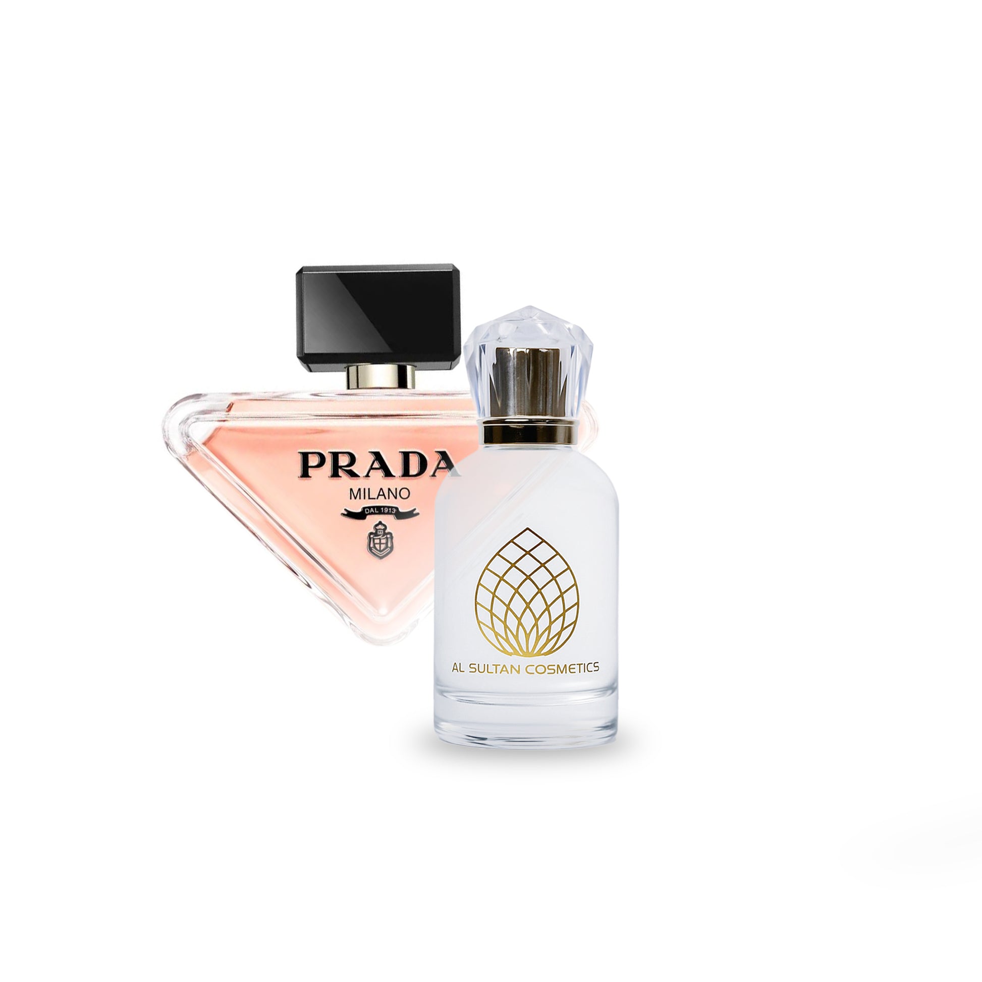 Paradoxe Prada fragrance bottle