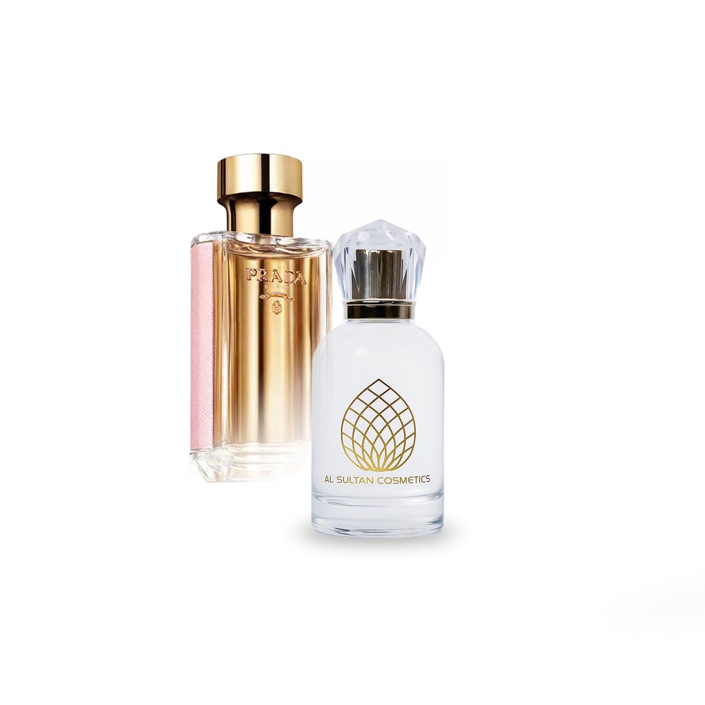 PRADA perfume bottle – Fresh|Amber|Woody