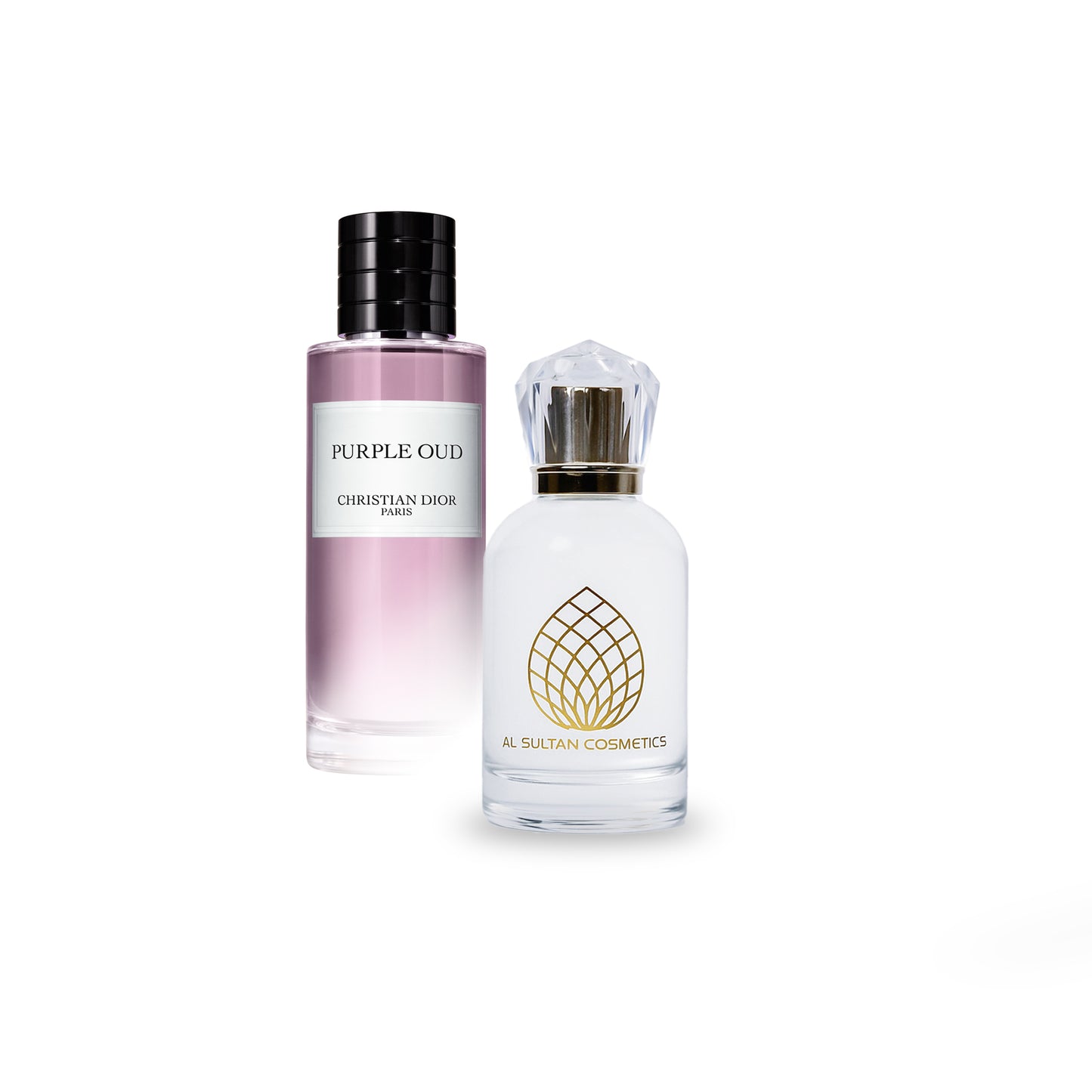 Purple Oud by Dior perfume bottle