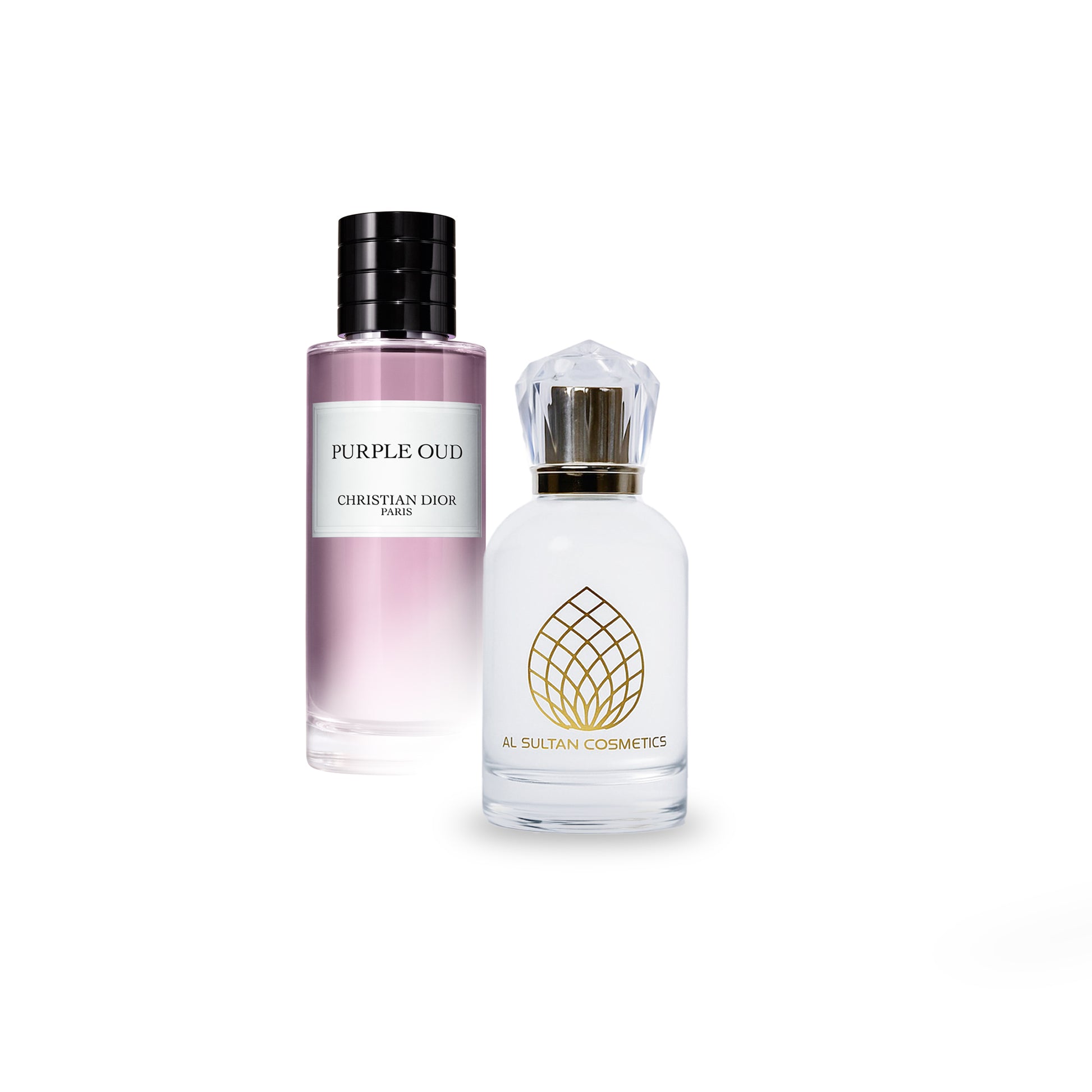 Purple Oud by Dior perfume bottle