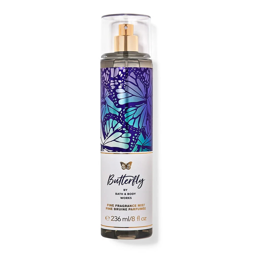 Bath & Body Works Butterfly Fine Fragrance Mist – 236ml